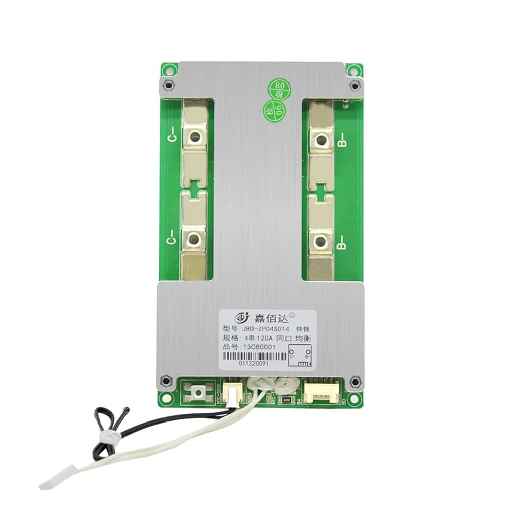 0813 12V 100Ah LiFePO4バッテリー スマートBMS キャンプ Amazon.com: BMS 4S 12V 100A 120A Lifepo4 BMS Balance Board